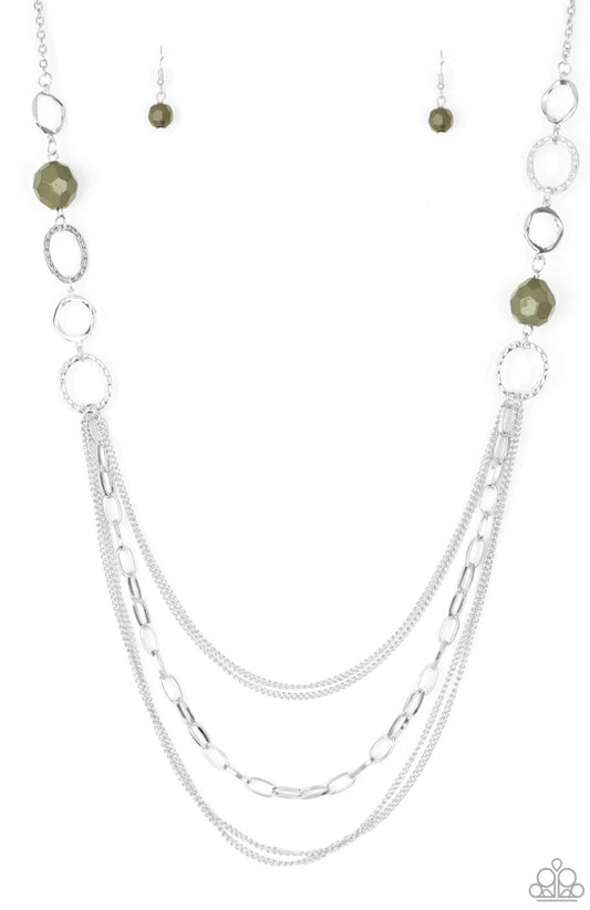 Margarita Masquerades - Green