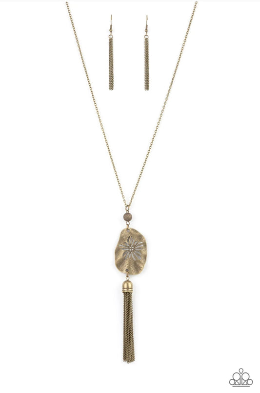 Botanical Beaches - Brass