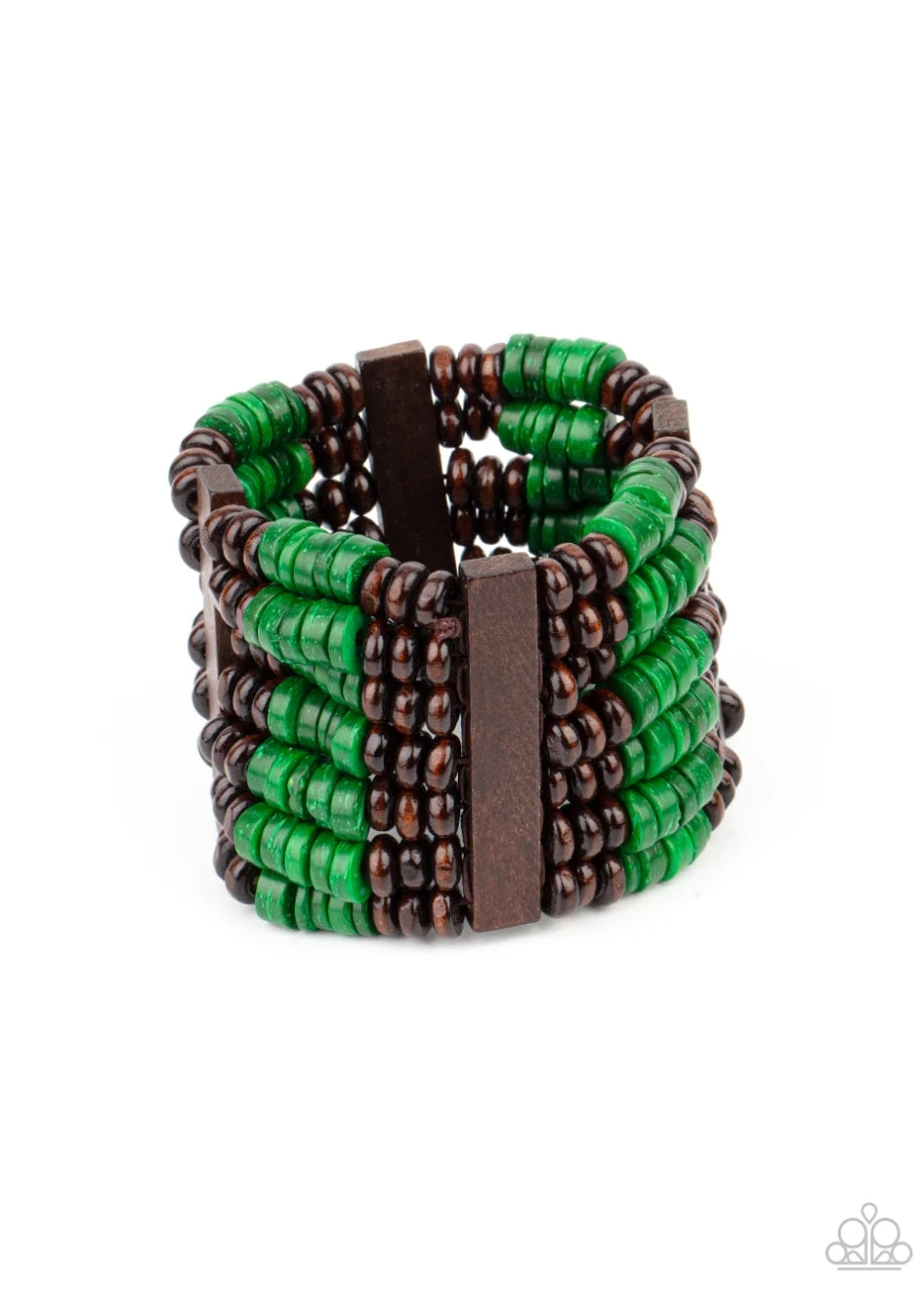 Vacay Vogue - Green