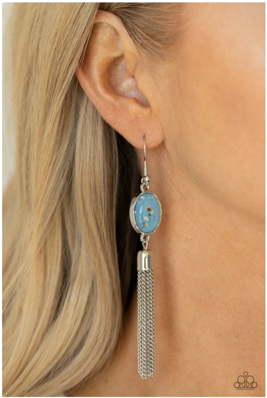 Oceanic Opalescence - Blue