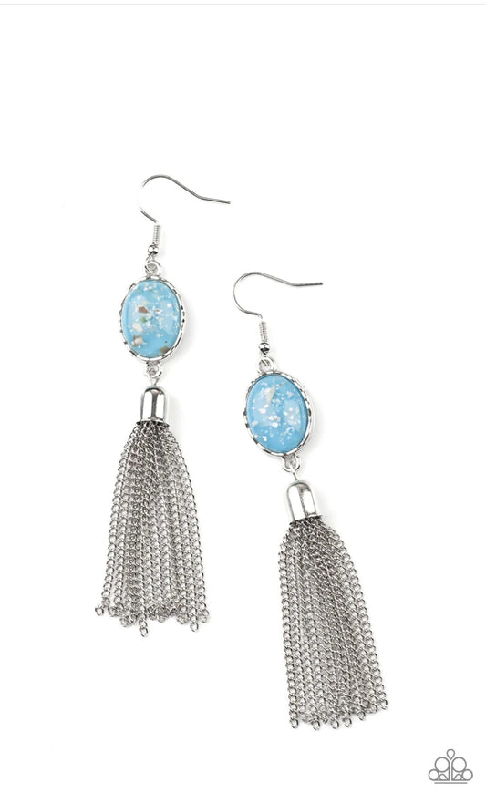 Oceanic Opalescence - Blue