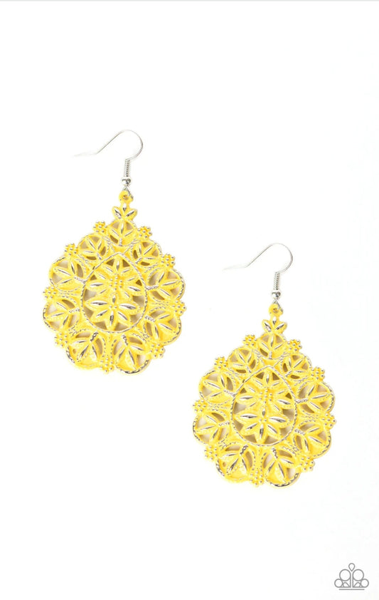 Floral Affair - Yellow