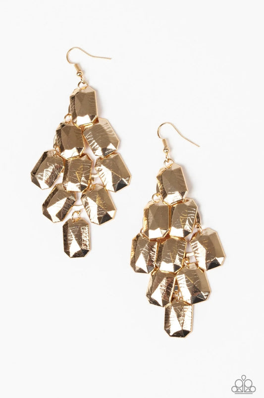 Contemporary Catwalk - Gold
