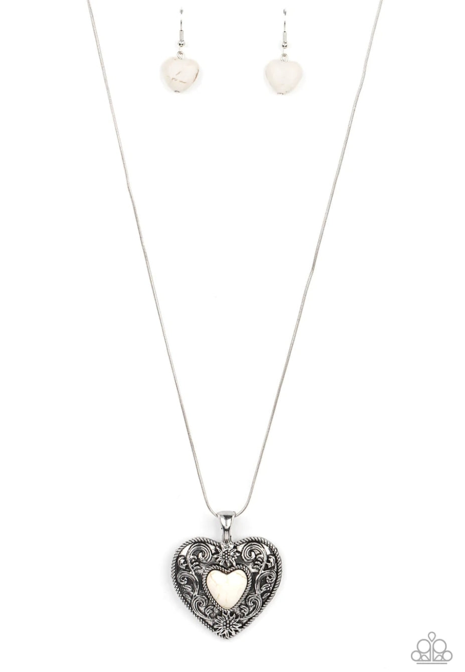 Wholeheartedly Whimsical - White