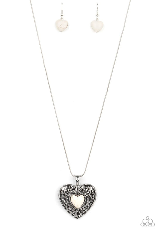Wholeheartedly Whimsical - White