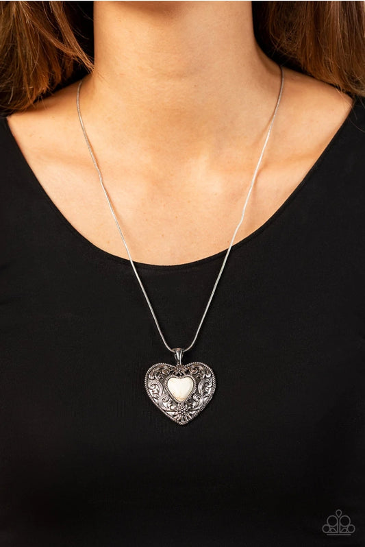 Wholeheartedly Whimsical - White