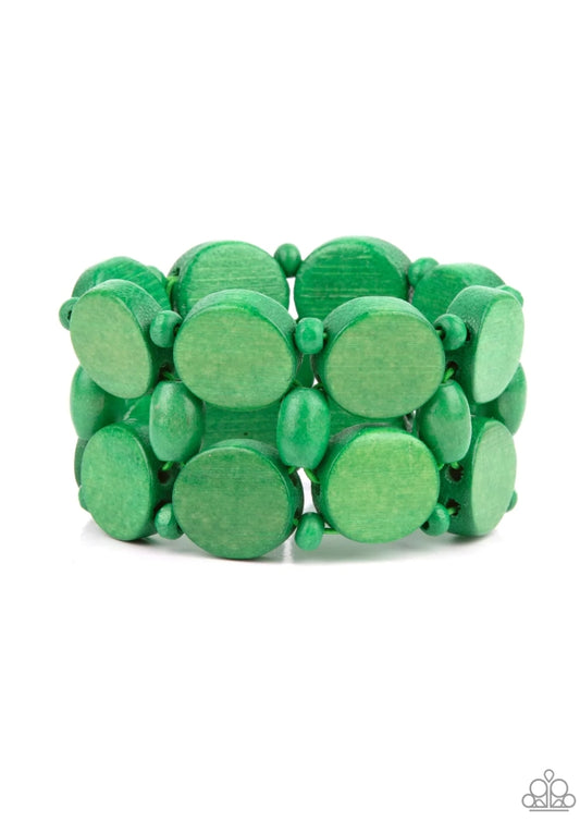 Beach Bravado - Green