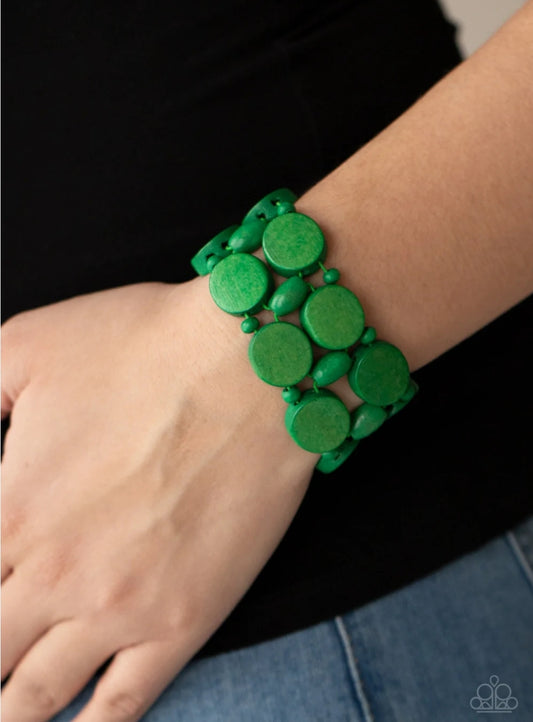 Beach Bravado - Green