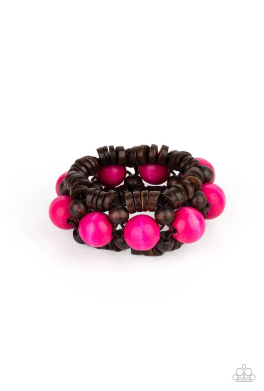 Tropical Temptations - Pink