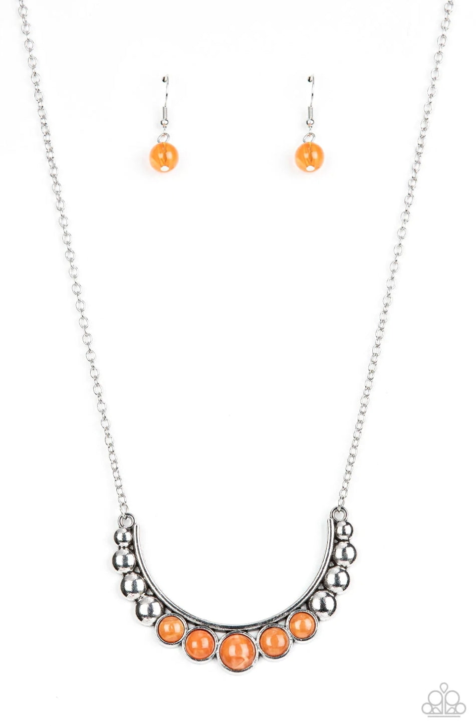 Horseshoe Bend-Orange Necklace