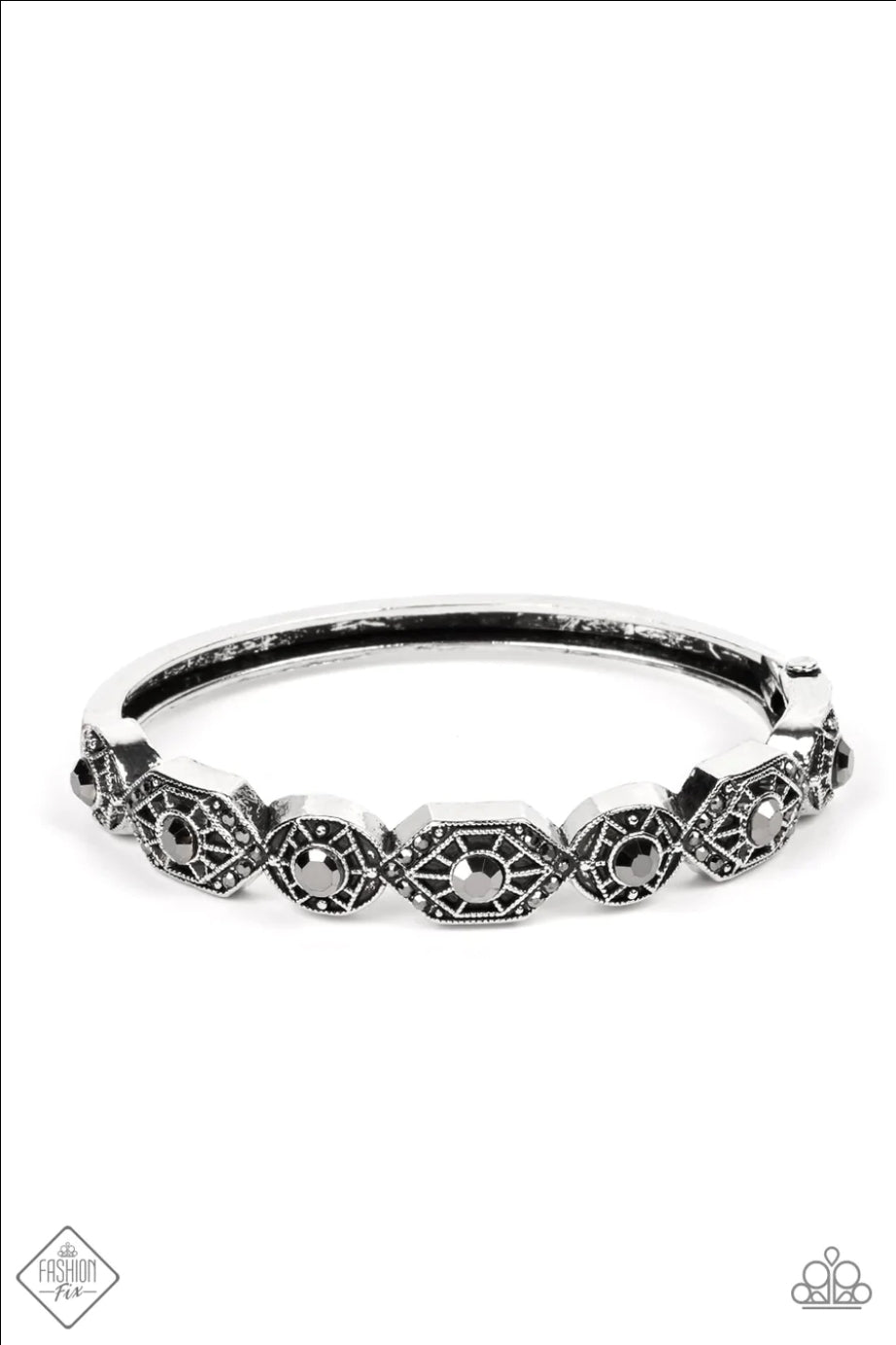 Eye-Opening Opulence - Silver