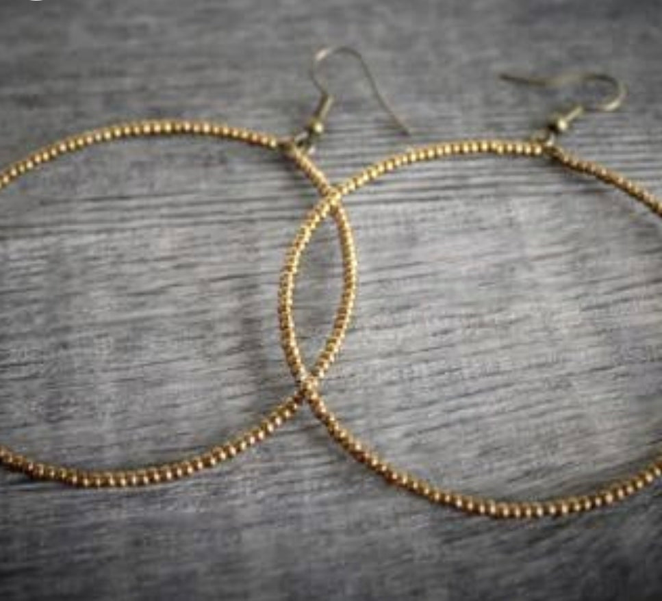 Basically Beaded - Brass