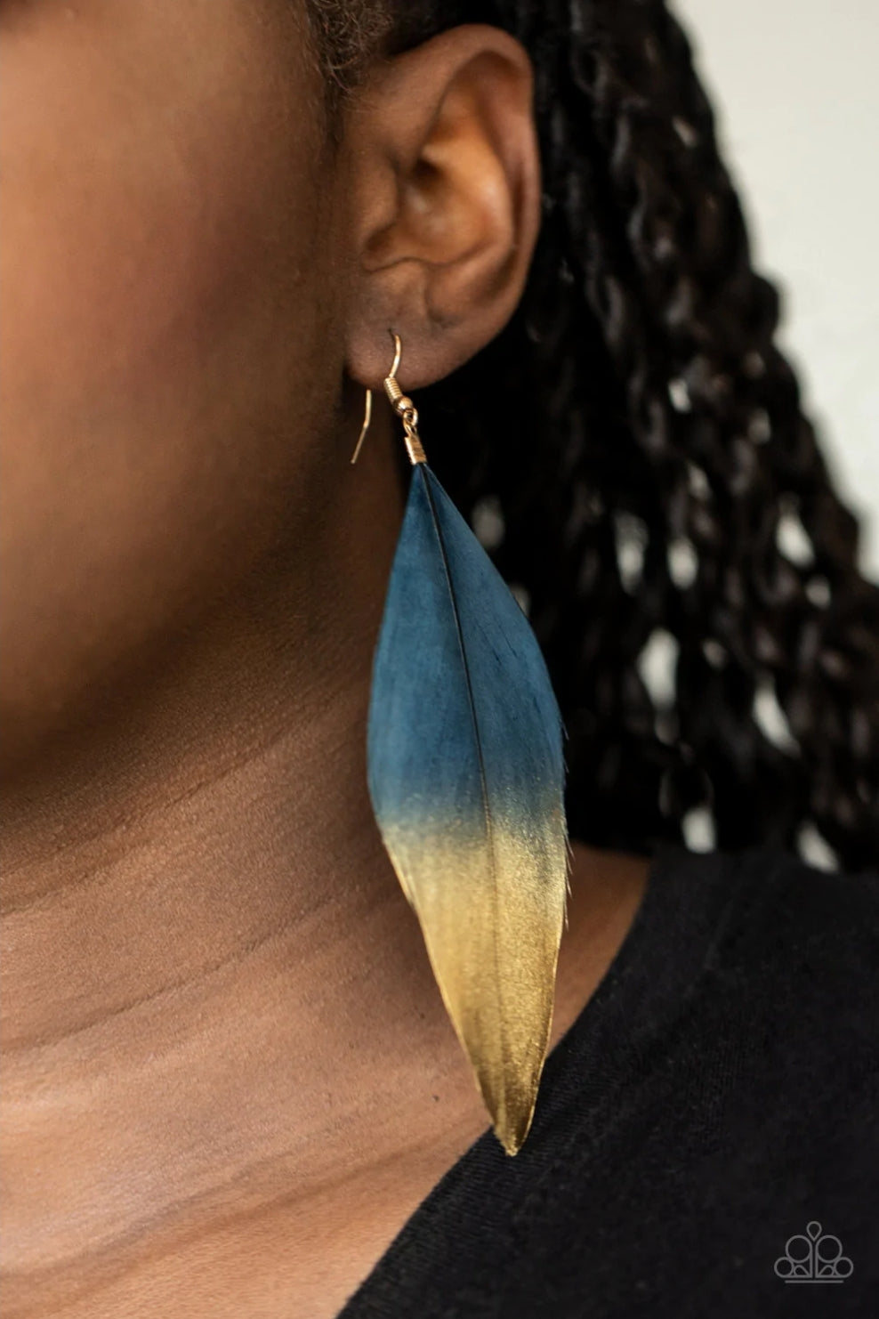 Fleek Feathers - Blue