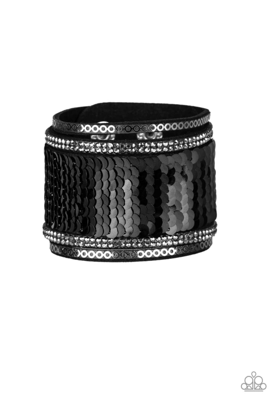 Heads Or MERMAID Tails - Black