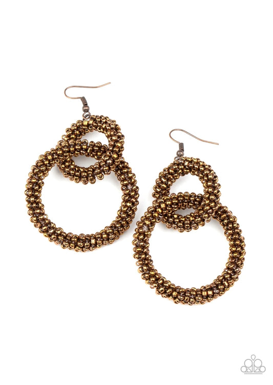 Luck Bead a Lady - Copper