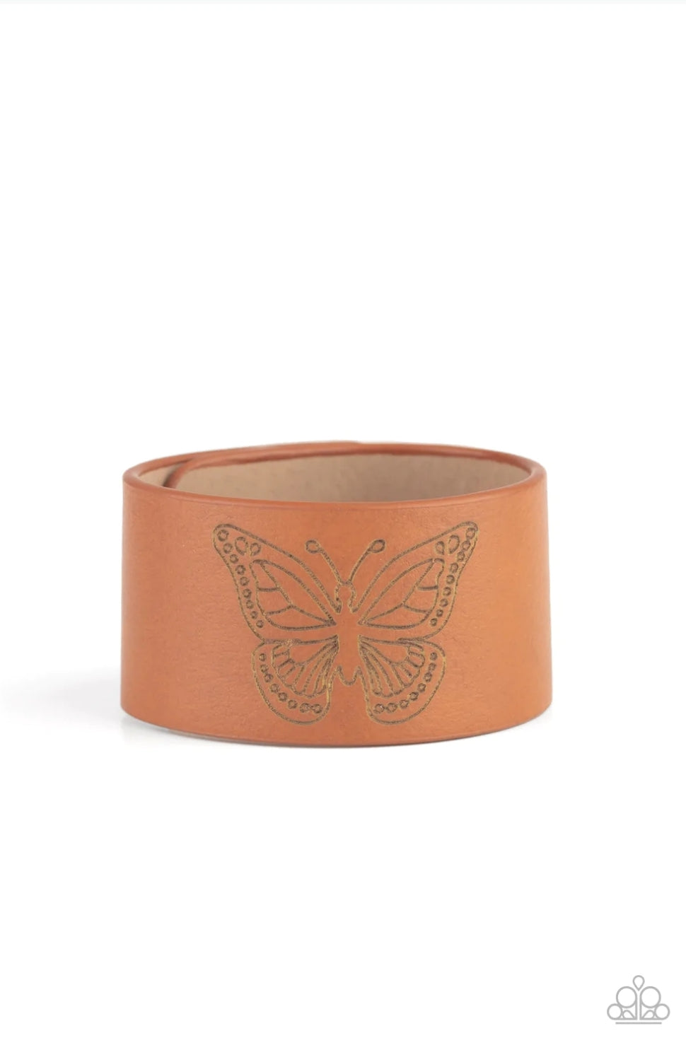 Flirty Flutter - Brown