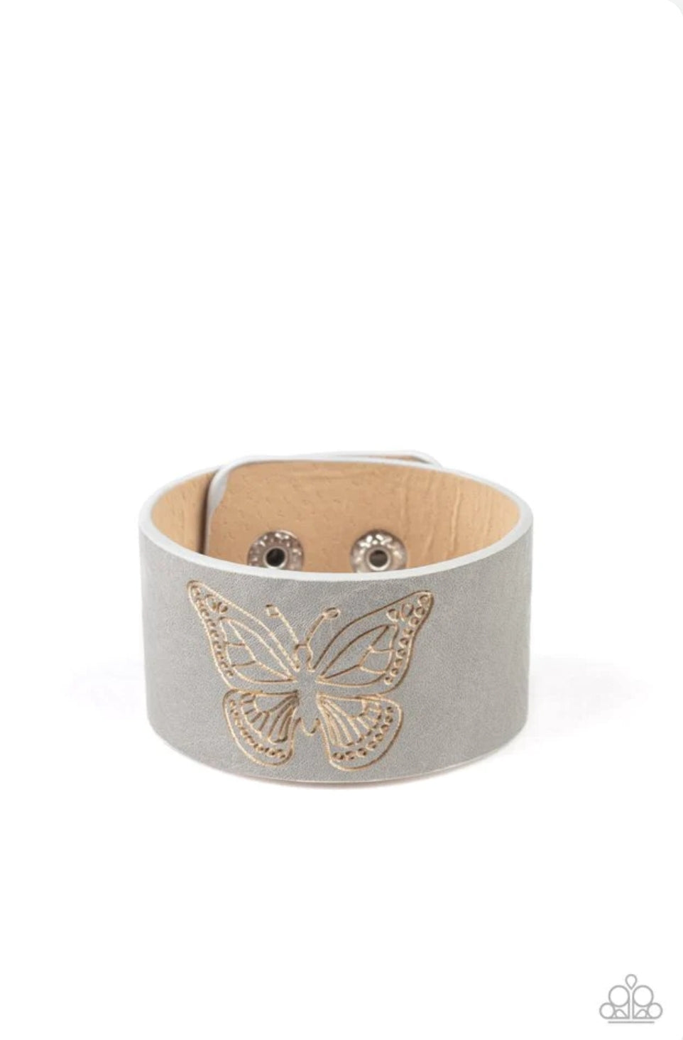 Flirty Flutter - Silver