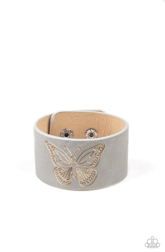 Flirty Flutter - Silver