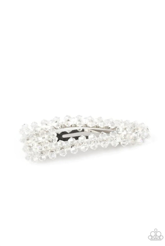 Just Follow The Glitter - White