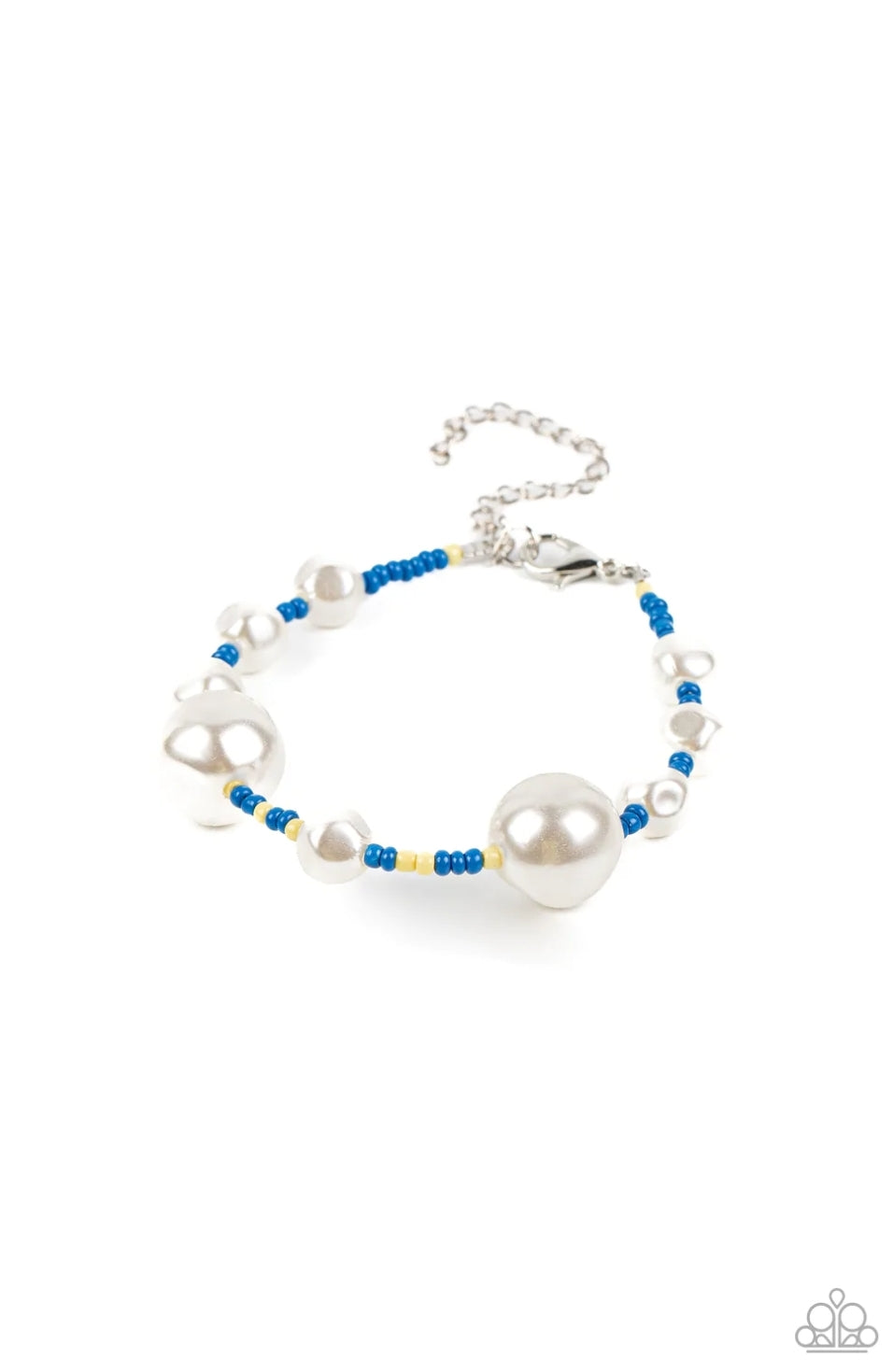 Contemporary Coastline - Blue