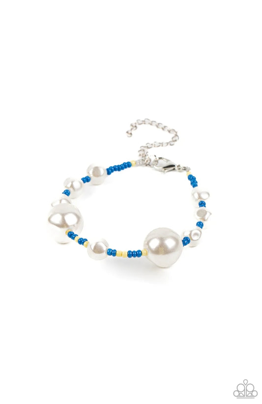 Contemporary Coastline - Blue