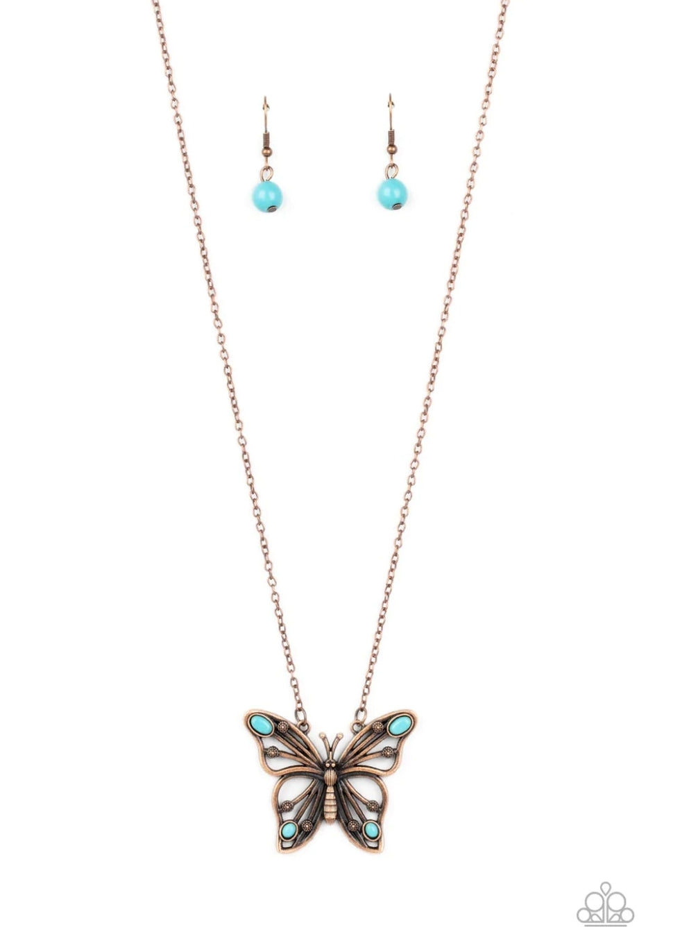 Badlands Butterfly - Copper