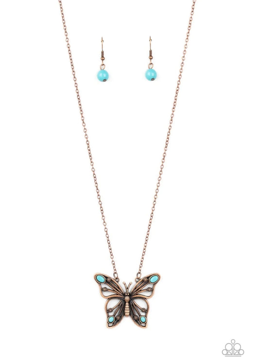 Badlands Butterfly - Copper