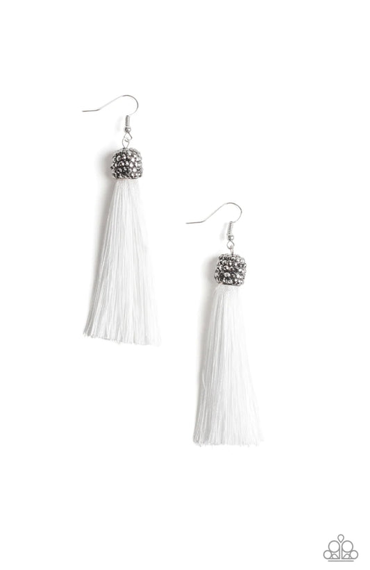 Make Room For Plume - White