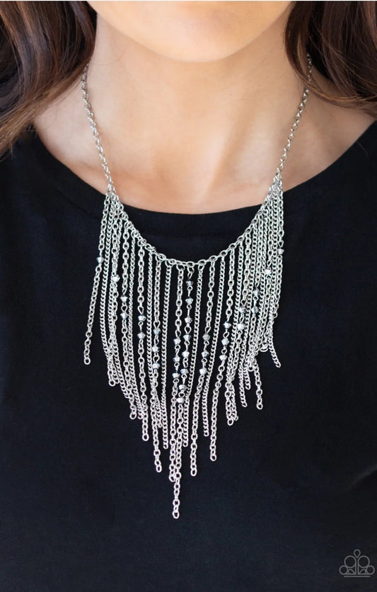 First Class Fringe - Silver