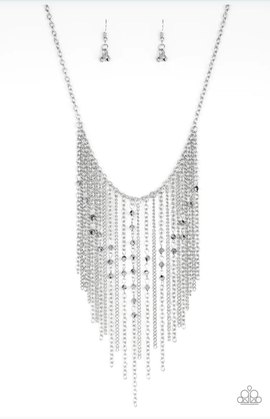 First Class Fringe - Silver