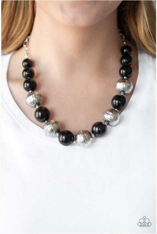 Floral Fusion - Black
