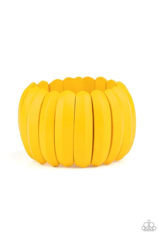 Colorfully Congo - Yellow