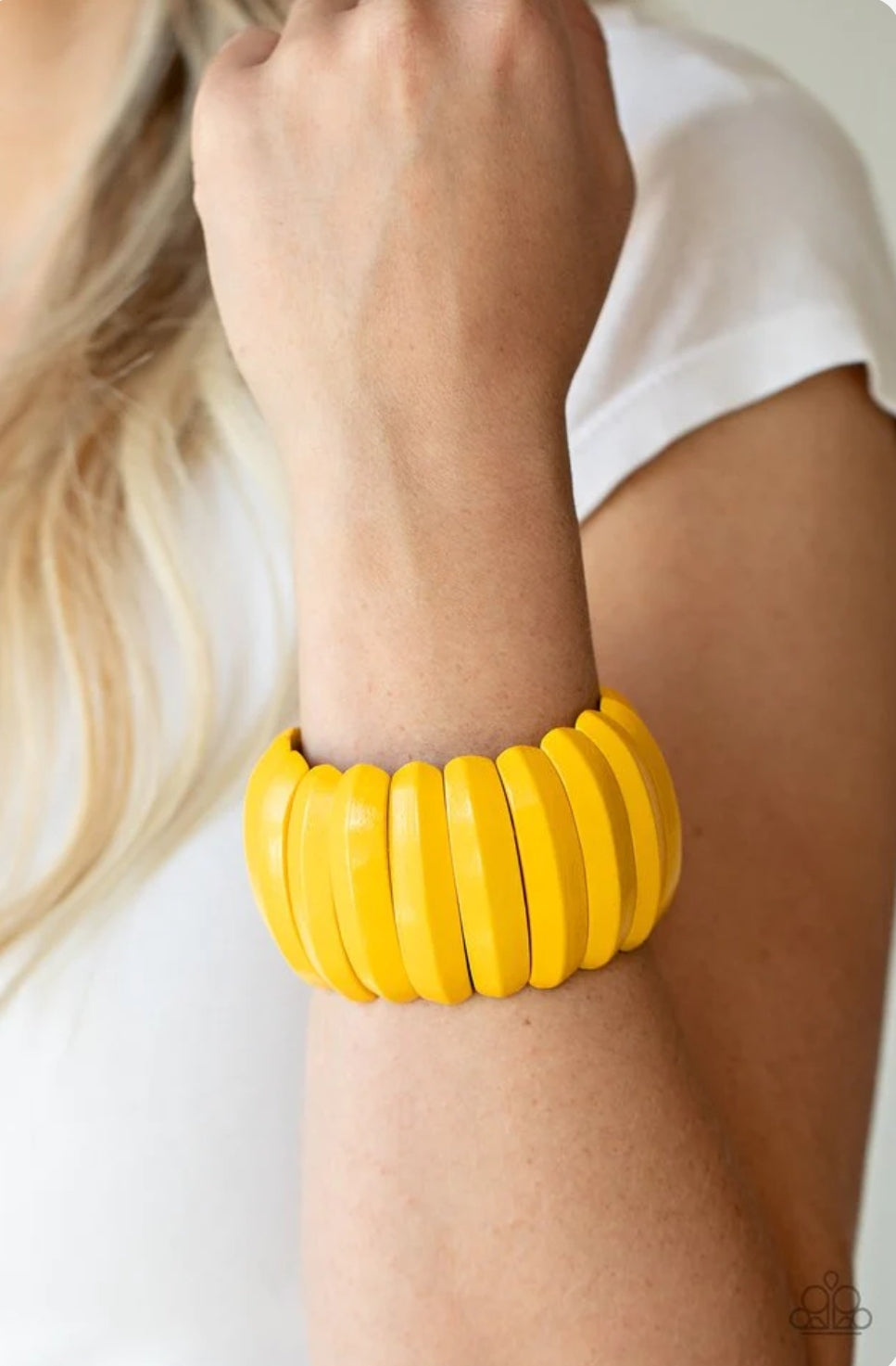 Colorfully Congo - Yellow