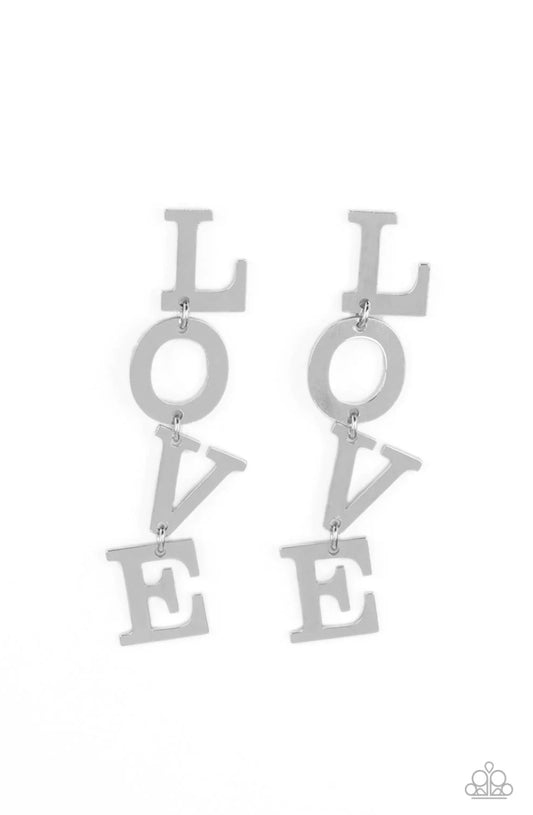 L-O-V-E - Silver