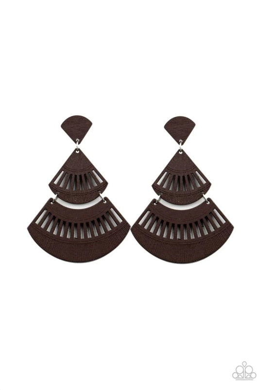Oriental Oasis - Brown