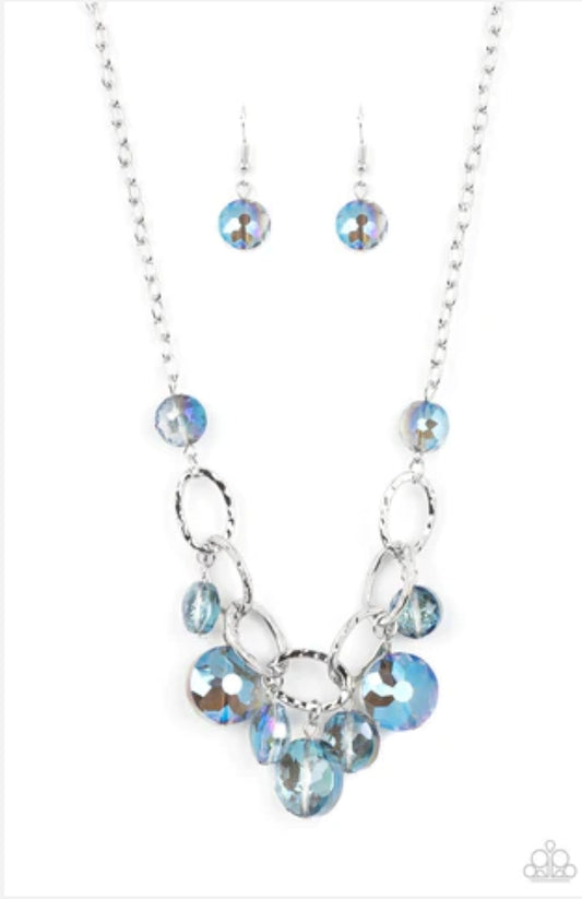 Rhinestone River - Blue