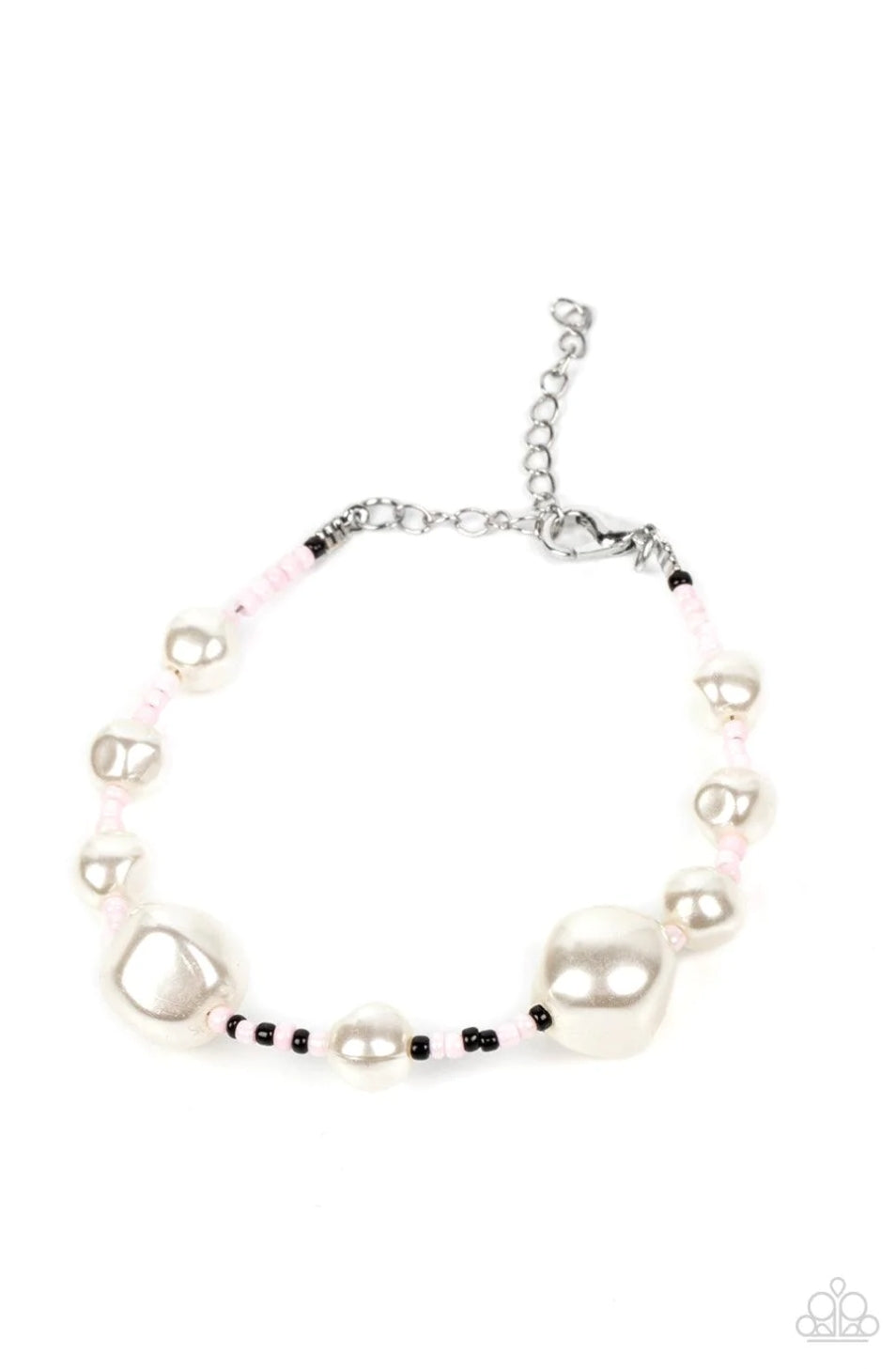 Contemporary Coastline - Pink