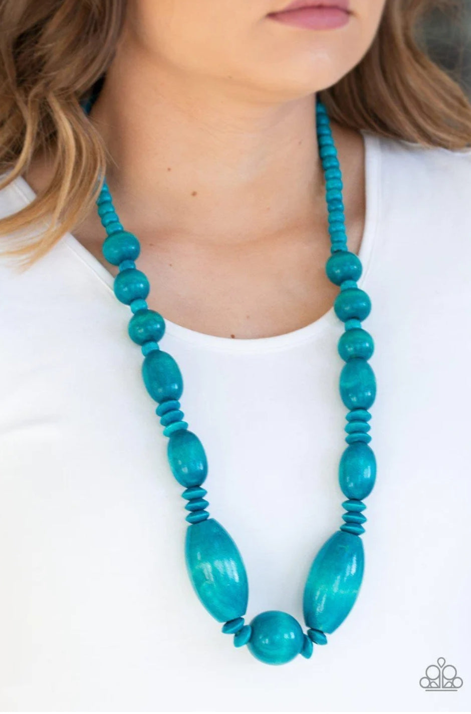 Summer Breezin' - Blue
