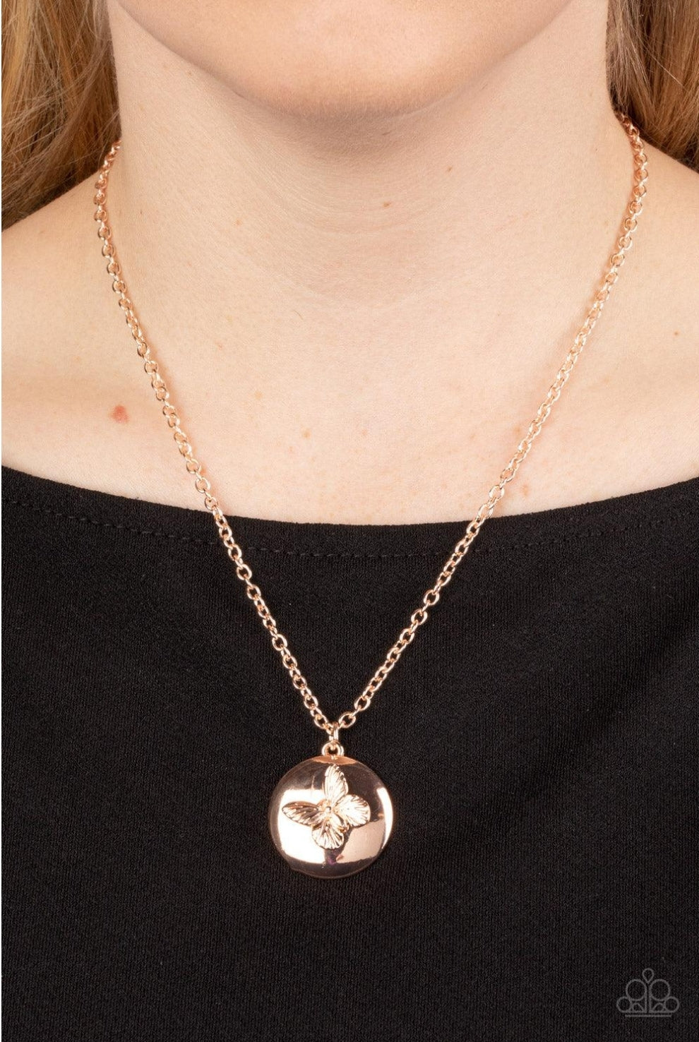 Monarch Meadow - Rose Gold