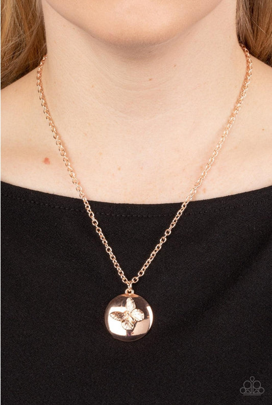 Monarch Meadow - Rose Gold