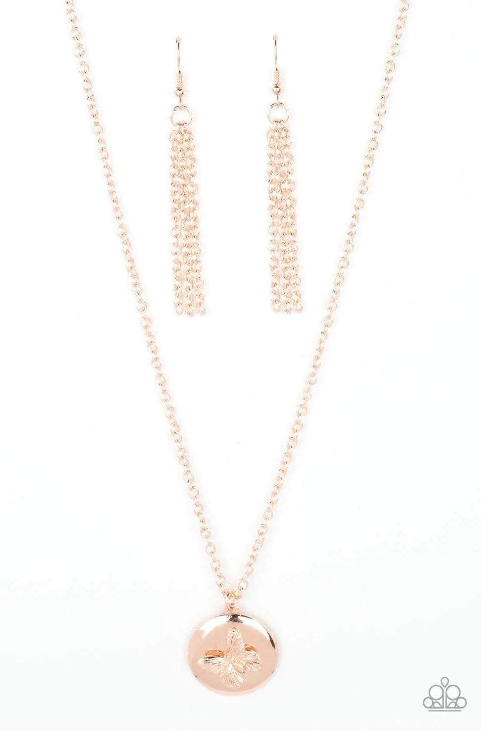 Monarch Meadow - Rose Gold