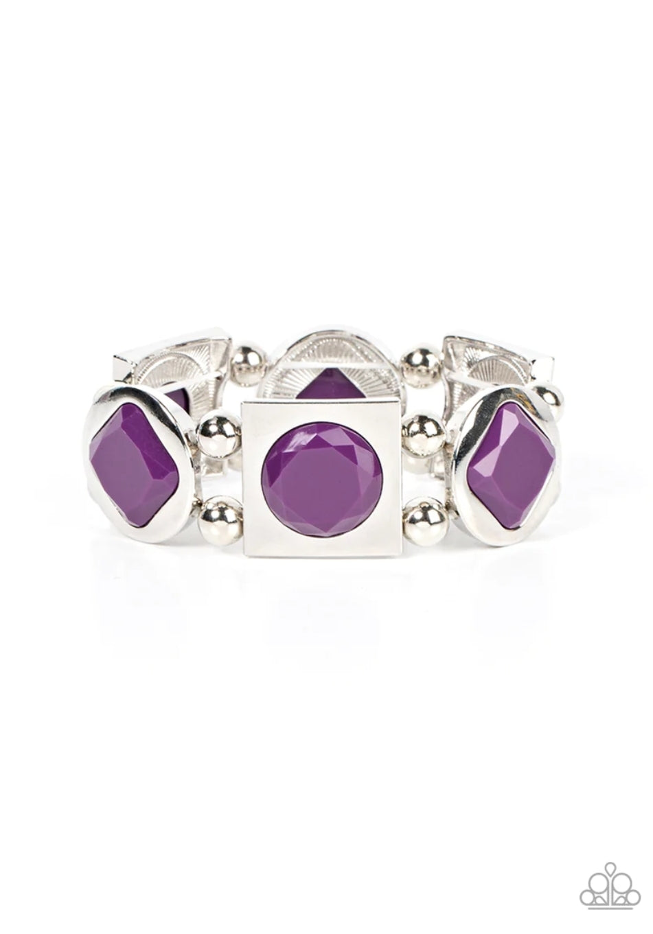 Asymmetrical A-Lister - Purple