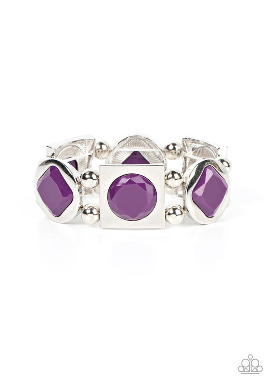 Asymmetrical A-Lister - Purple
