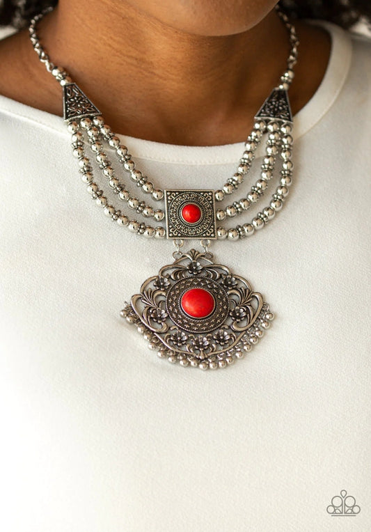 Santa Fe Solstice - Red