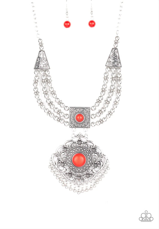 Santa Fe Solstice - Red