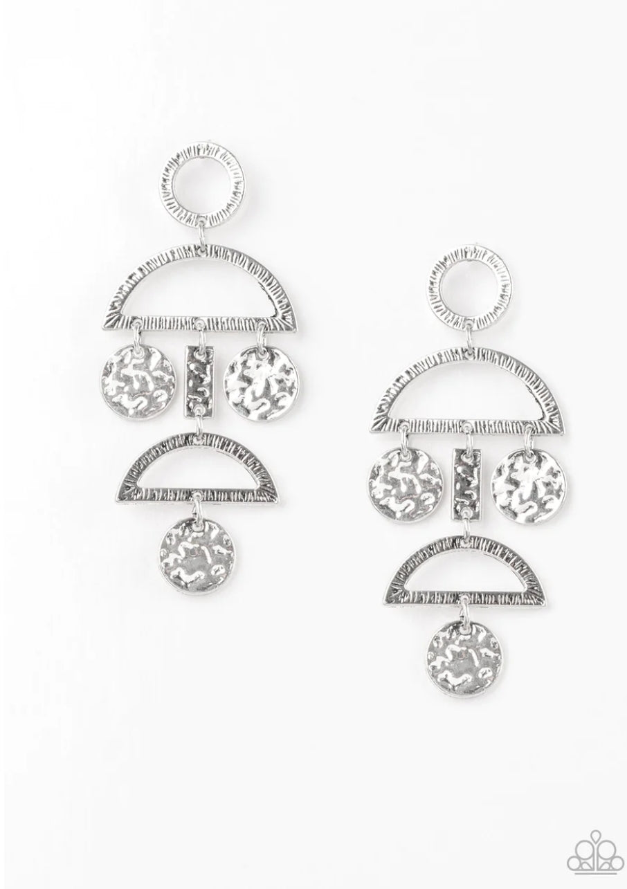 Incan Eclipse - Silver