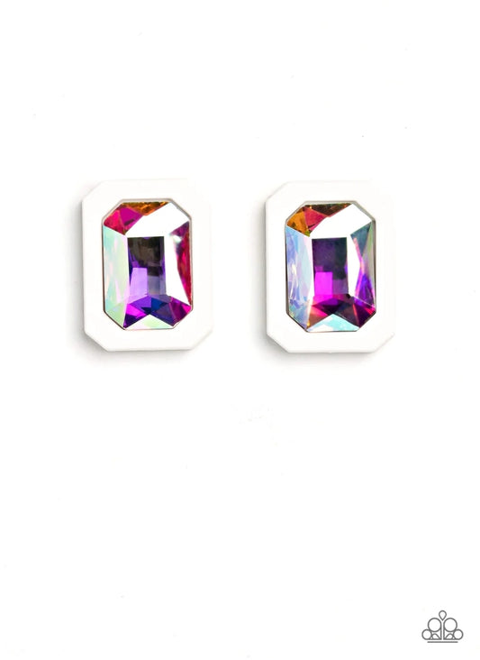 Edgy Emeralds - Multi