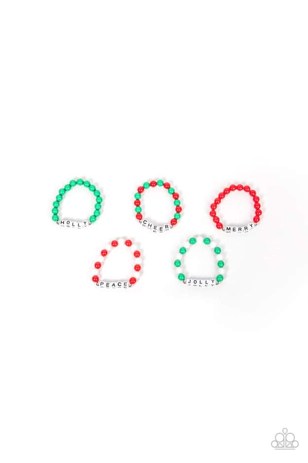 Starlet Shimmer-Holiday Inspirational Bracelets