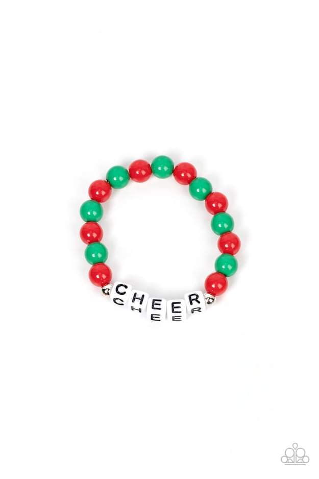 Starlet Shimmer-Holiday Inspirational Bracelets